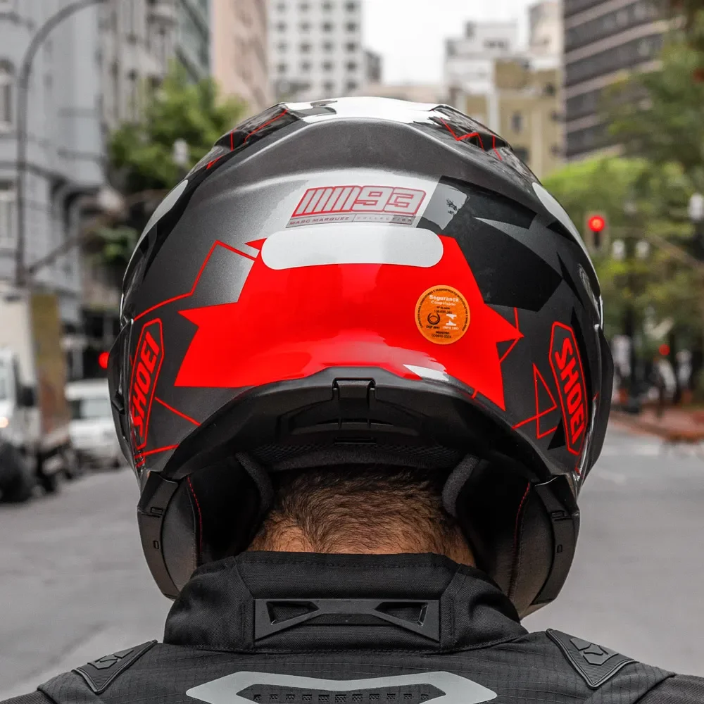 Capacete Shoei Gt-Air 3 MM93 Collection Grip Tc-1 (Multifibras